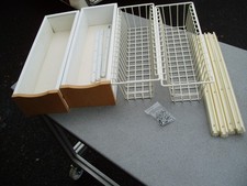 CARAVAN KITCHEN  CUTLERY DRAWERS, BASKETS WITH RUNNERS