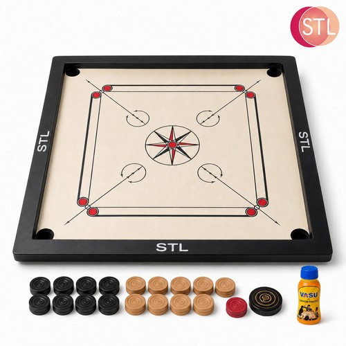 Large carrom board - carrom, game