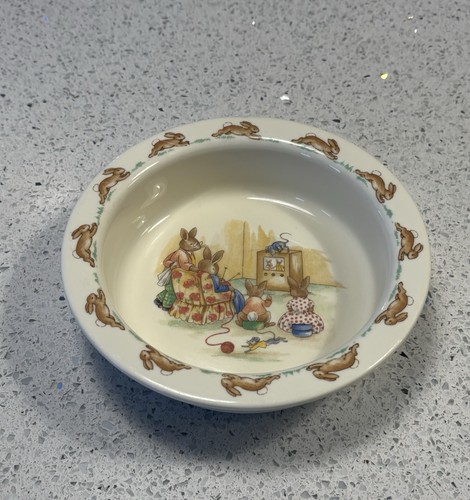 Bunnykins royal doulton - bunnykins, bowl