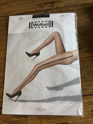Wolford nola 15d tights black - wolford,