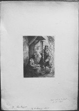 FIVE ETCHINGS BY WILLIAM STRANG, 1880s
