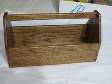 Wooden Carpenter Tool Box