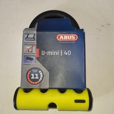 Abus Ultra Mini 40 D Lock