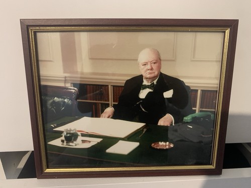 Winston churchill framed - winston,