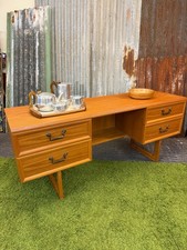 Mid century plan - desk,