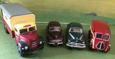 4 x Oxford Diecast vehicles
