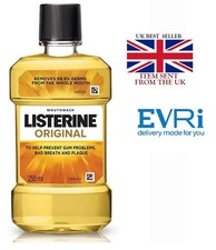 Listerine Original Mouthwash 250ml Mouthwash  Prevent Gum Problems, Plaque.....