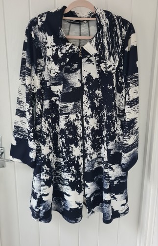 Ladies size navy white - ladies,