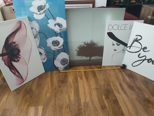 Canvas paintings job - paintings,