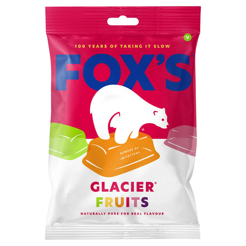 Fox glacier fruits boiled - fox’s,