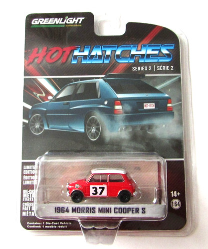 Greenlight 1964 morris - greenlight, mini