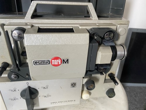 Eumig mark 8mm portable - eumig,