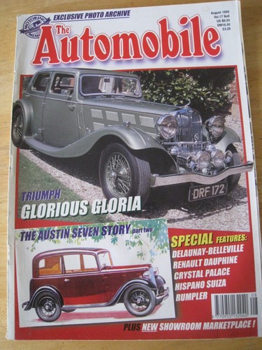 The automobile aug 1999 - automobile,