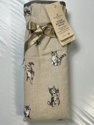 Long luxury hot water bottle - long,