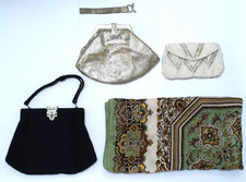 vintage 1930s-1970s purse