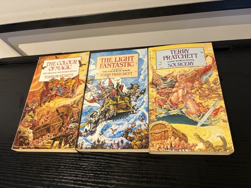 Terry pratchett discworld - terry,