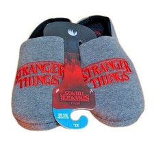 Stranger Things Mens Slippers