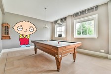 Stewie Griffin Family Guy Wall