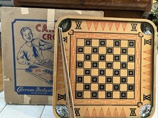 Antique Crokinole Board