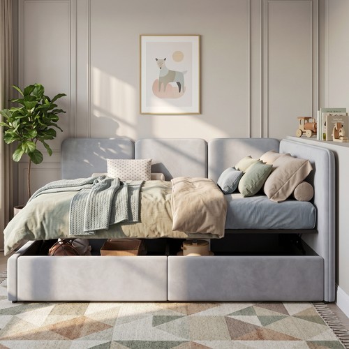 Daybed 3ft single ottoman - single,
