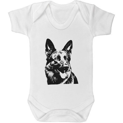 German shepherd portrait - shepherd, portrait'