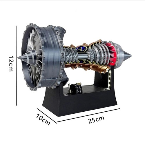 25cm turbofan jet engine - jet, model