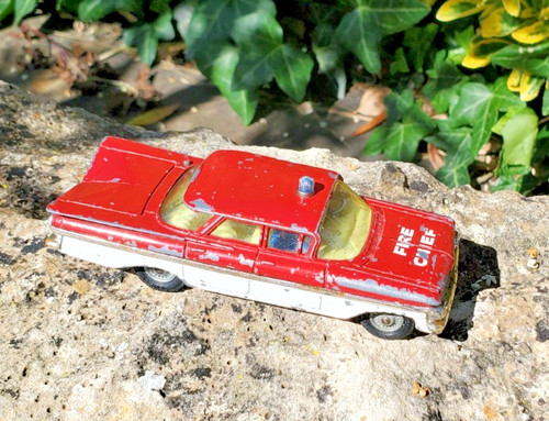 Original vintage corgi - original,