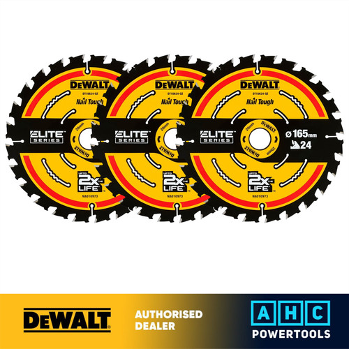 Dewalt dt10624 165mm 24t - x,