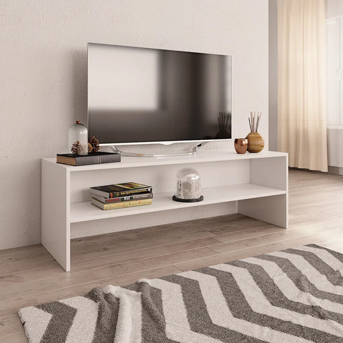 White cabinet 120x40x40 cm - cabinet,