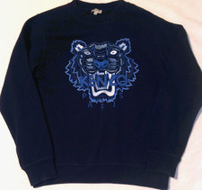 BOYS KENZO AGE 14 NAVY BLUE