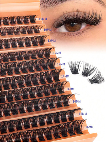 120 clusters mink eyelashes - 120,