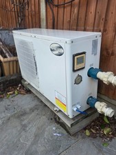 dream heat pump used but in
