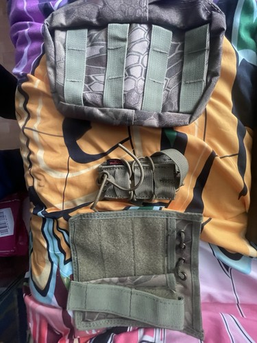 Airsoft vest attachments - vest,