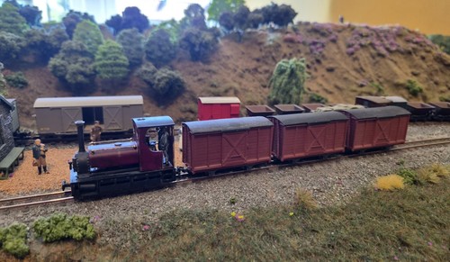 Oo9 hunslet quarry - oo9,