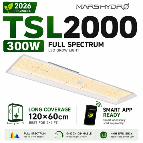 Mars hydro tsl - hydro, led