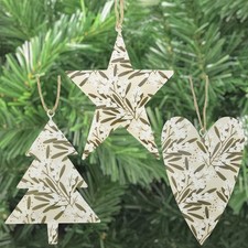 Mistletoe berries - berries, (cream)