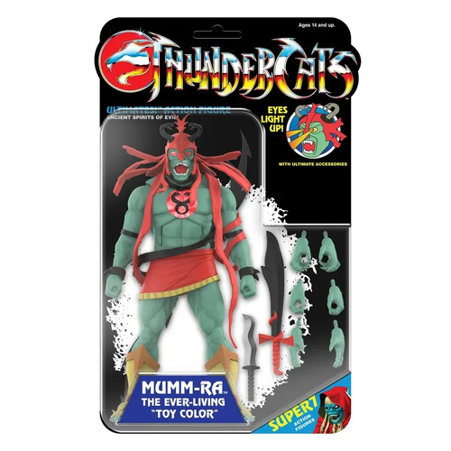 Super7 thundercats ultimates - thundercats,