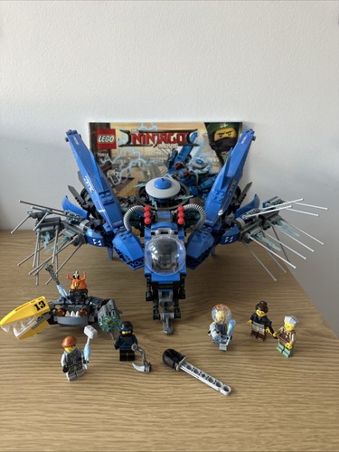 Lego ninjago jay lightning - ninjago, jay's