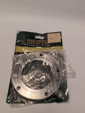 Record Power 100mm Faceplate Ring New Genuine