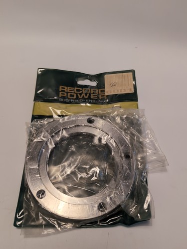 Record power 100mm - record, faceplate