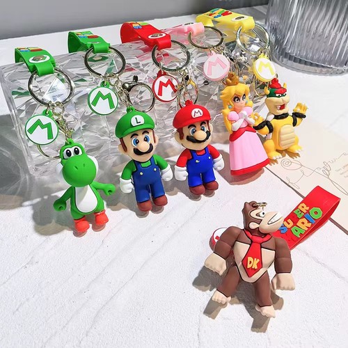 Super mario brothers keyring - brothers,