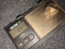 Heavy 9ct Gold Saddle Ring