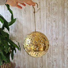 Antique Victorian Brass Censer