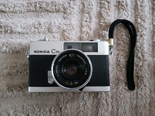 Vintage konica c35 - konica, 35mm