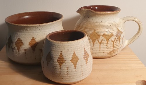 Furness pottery hand made - pottery,