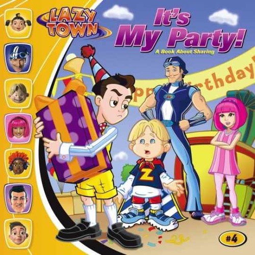 Party a book - party!:,