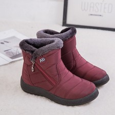 Womens Waterproof Fur Lined