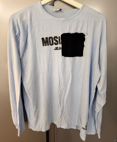 Moschino jeans men light - men’s,