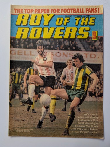 Roy the rovers - rovers, 9th