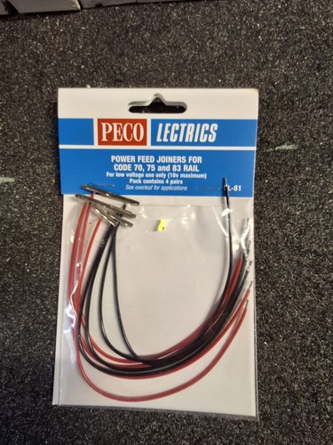 Peco lectrics power feed - power,